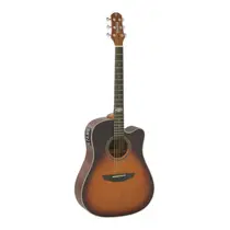 Violão Folk Strinberg SD200C Elétrico Cordas de Aço com Afinador