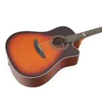 Violão Folk Strinberg SD200C Elétrico Cordas de Aço com Afinador