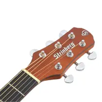 Violão Folk Strinberg SD200C Elétrico Cordas de Aço com Afinador