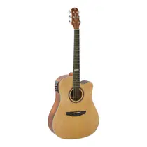 Violão Folk Strinberg SD200C Elétrico Cordas de Aço com Afinador