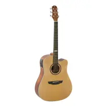 Violão Folk Strinberg SD200C Elétrico Cordas de Aço com Afinador