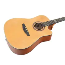 Violão Folk Strinberg SD200C Elétrico Cordas de Aço com Afinador