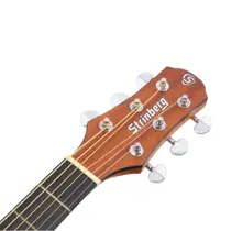 Violão Folk Strinberg SD200C Elétrico Cordas de Aço com Afinador