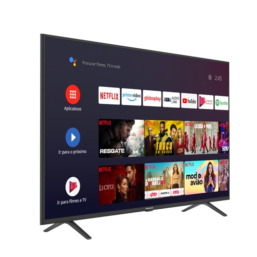 Panasonic apresenta nova Smart TV HX550 com Android, suporte a 4K