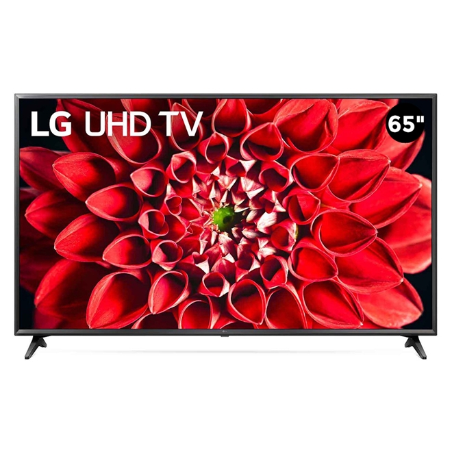 Smart TV 4K 65 LG LED UHD 65UN7100PSA HDR 3 HDMI 2 USB | Schumann