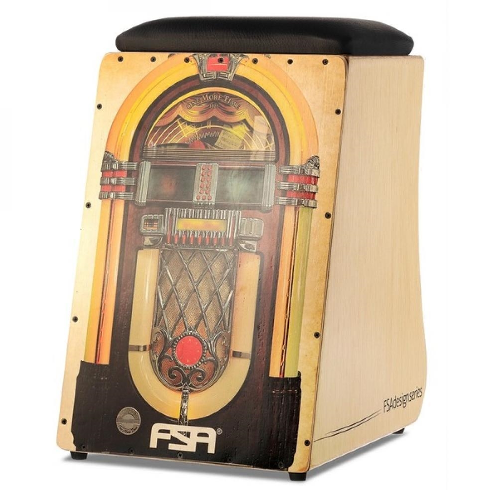 Cajon Elétrico FSA Design FC6653 Jukebox Schumann