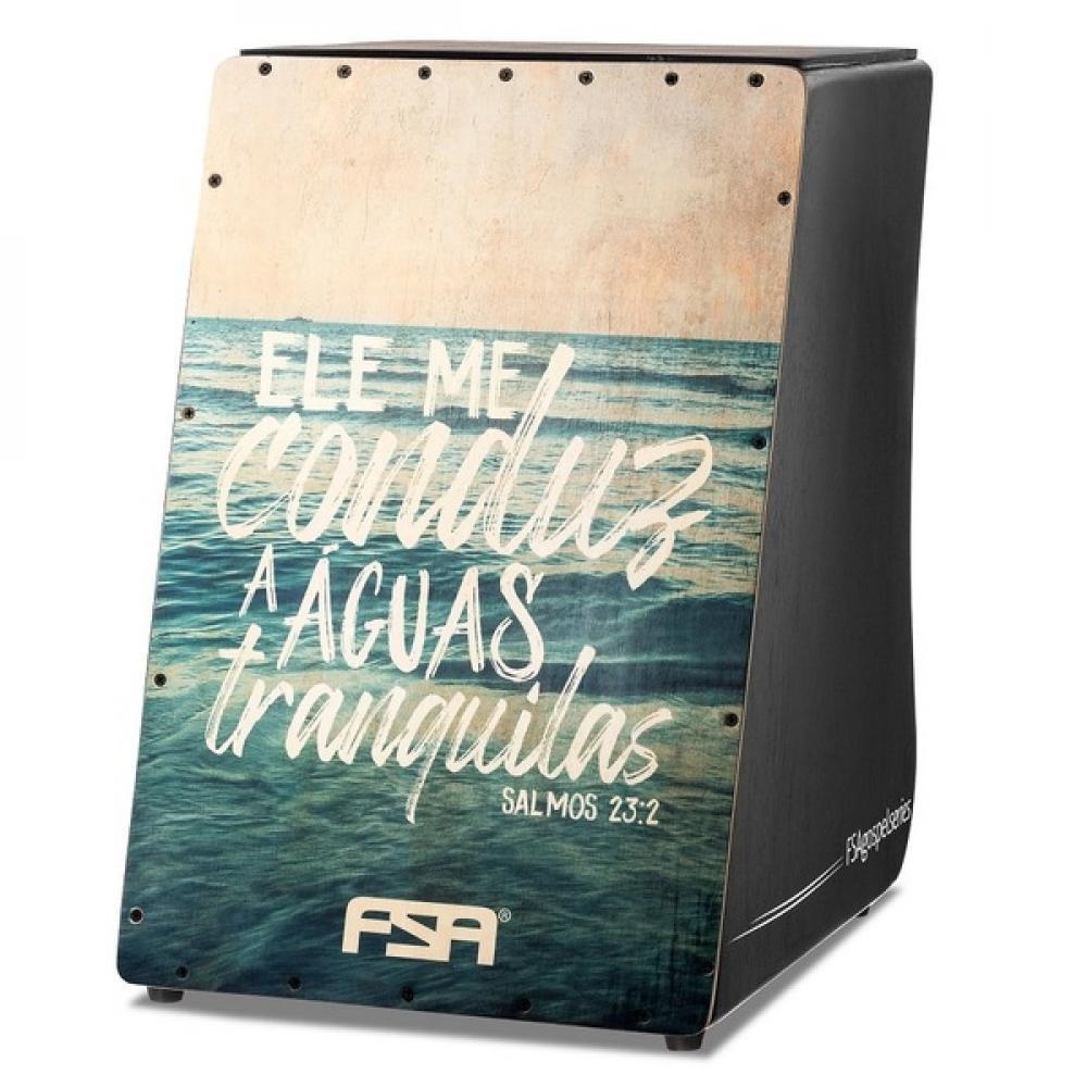 Cajon Elétrico FSA Gospel FG1511 Águas Schumann