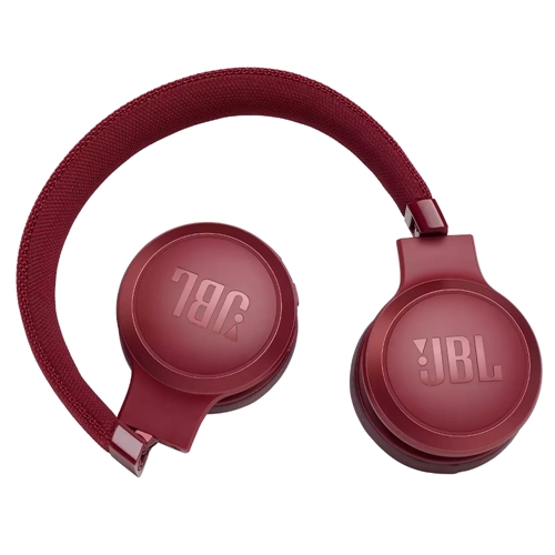 Fone de Ouvido JBL Live 400BT Bluetooth – Vermelho Multisom