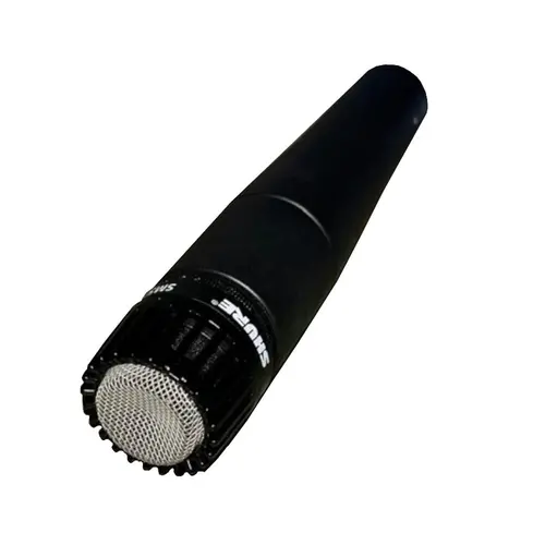 Microfone Dinâmico com Fio Shure SM 57 LC