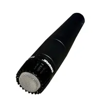 Microfone Dinâmico com Fio Shure SM 57 LC