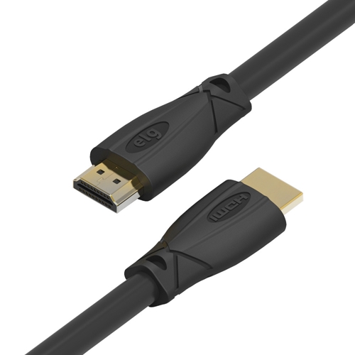 Cabo HDMI ELG HS20100 10 Metros 1.4 com Ethernet - Preto