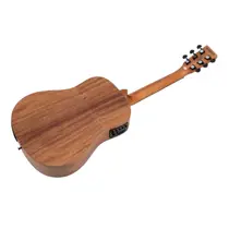 Violão Baby Strinberg Forest Series FS2B MGS Elétrico com Cordas de Aço e Afinador