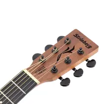 Violão Baby Strinberg Forest Series FS2B MGS Elétrico com Cordas de Aço e Afinador