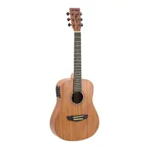 Violão Baby Strinberg Forest Series FS2B MGS Elétrico com Cordas de Aço e Afinador