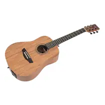 Violão Baby Strinberg Forest Series FS2B MGS Elétrico com Cordas de Aço e Afinador