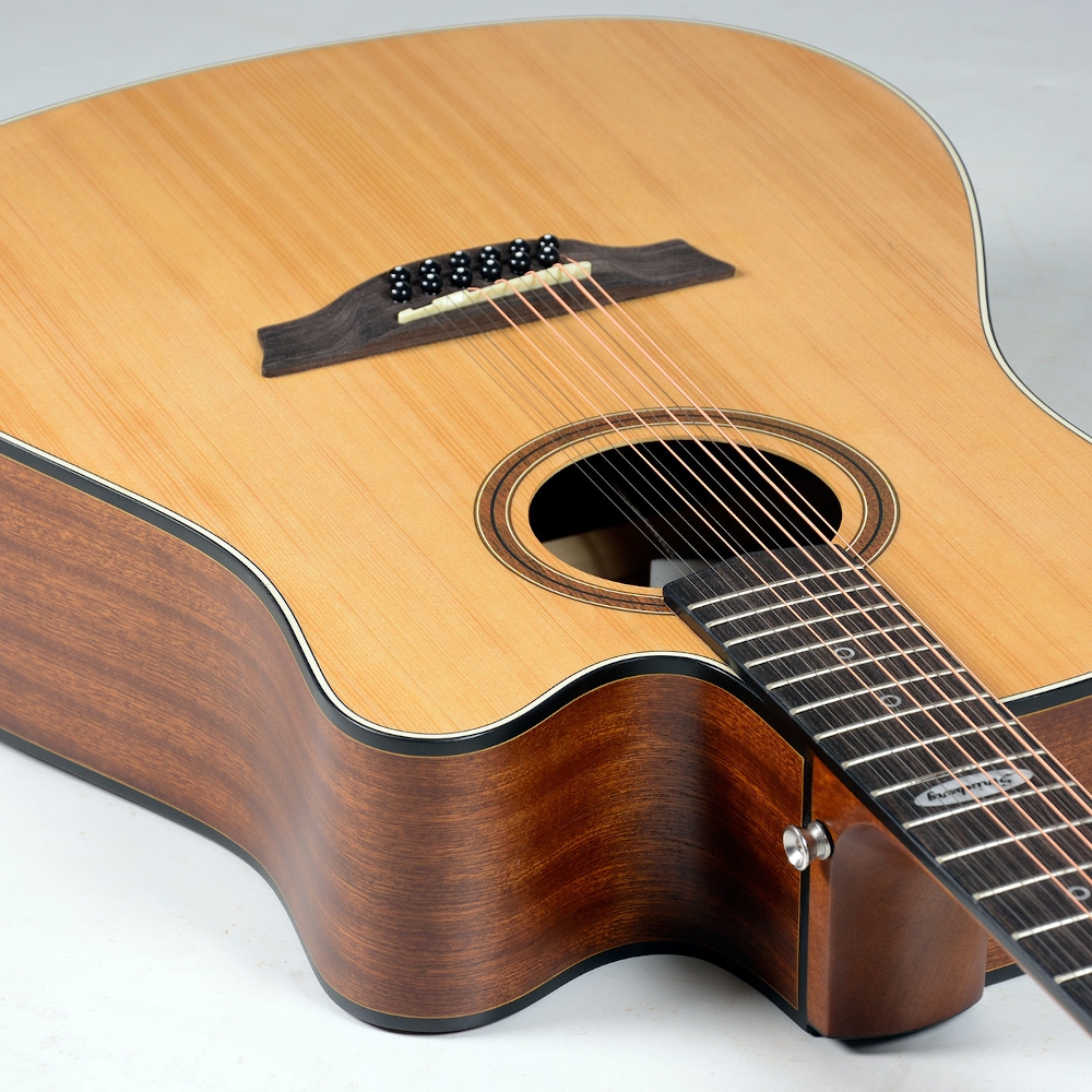 Violão 12 Cordas Strinberg SD220C Elétrico Cordas de A | Schumann