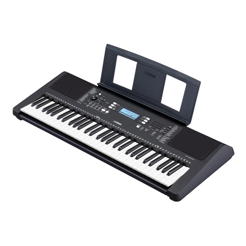 Teclado Arranjador Yamaha PSR-E373 Preto - Home