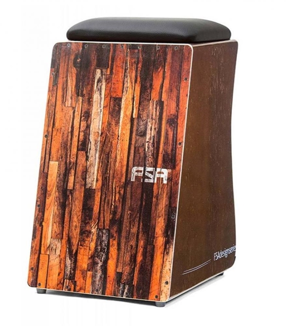 Cajon Elétrico FSA Design Wood FC6627 Schumann