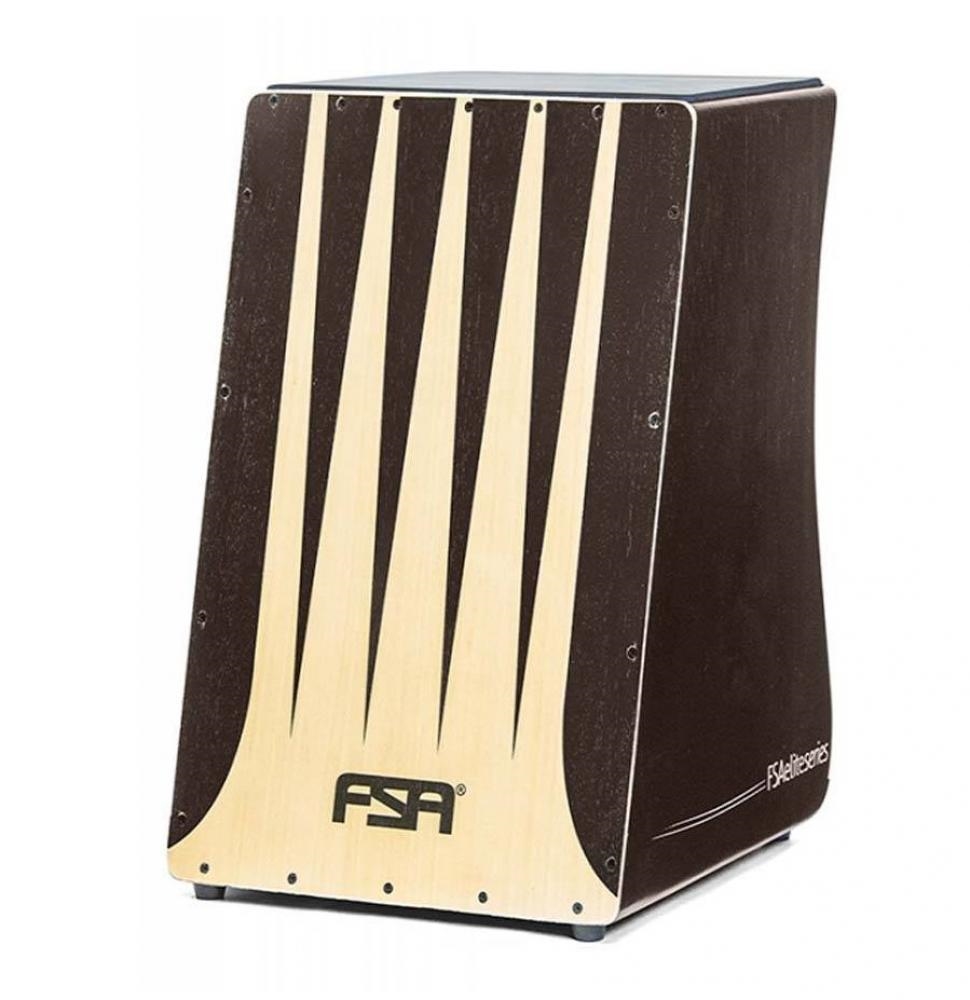 Cajon Elétrico FSA Elite FE3305 Tabaco Schumann