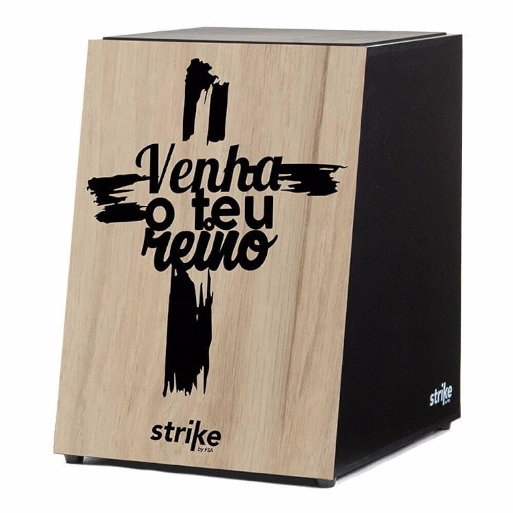 Cajon Elétrico FSA Strike Series Cross SK5038 Schumann