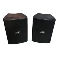 Caixas Acústicas Passivas Frahm PS200 NEW 60W para Som Ambiente Par - Preto