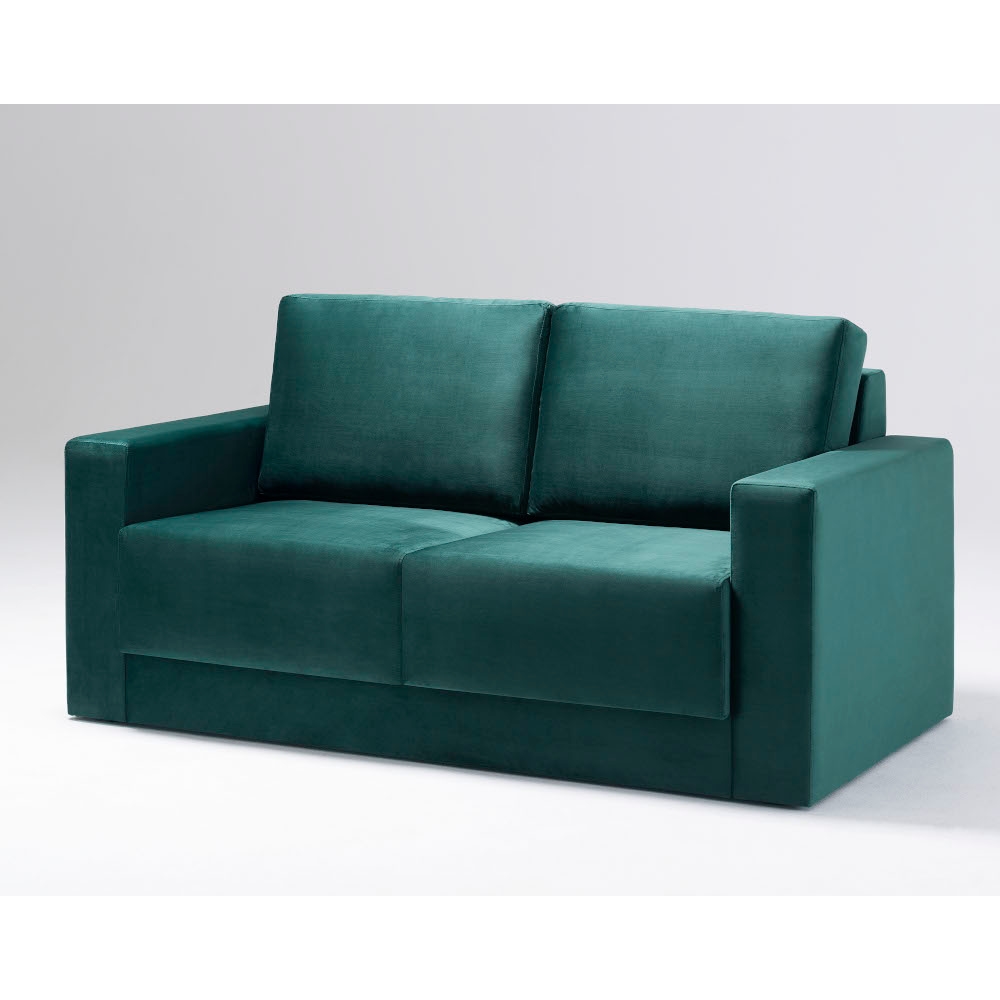 Sofá Unnu Denver 2 Lugares 170cm em Veludo Schumann