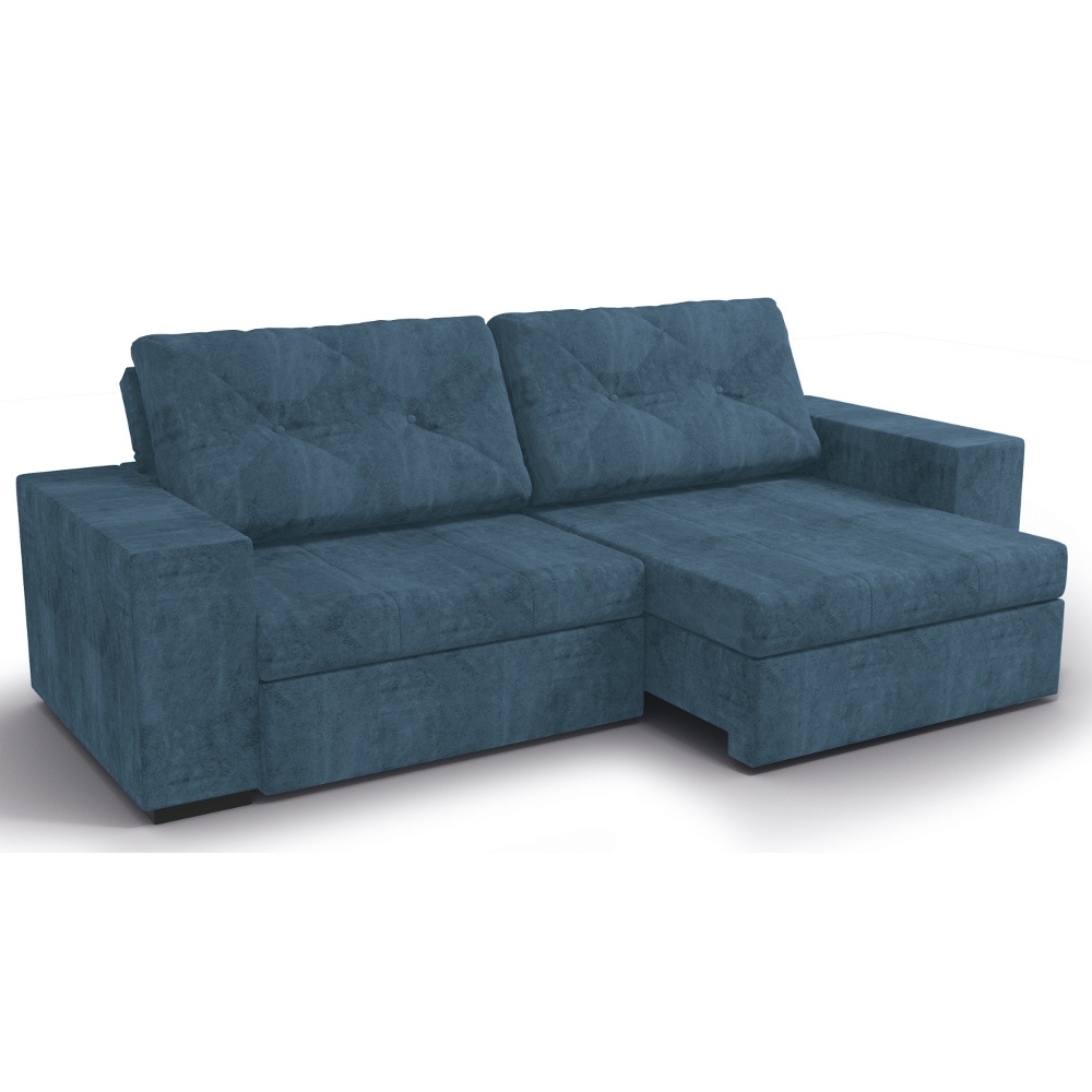 Sofá Kappesberg Master 3L 272cm Assento Retrátil e Enc Multisom