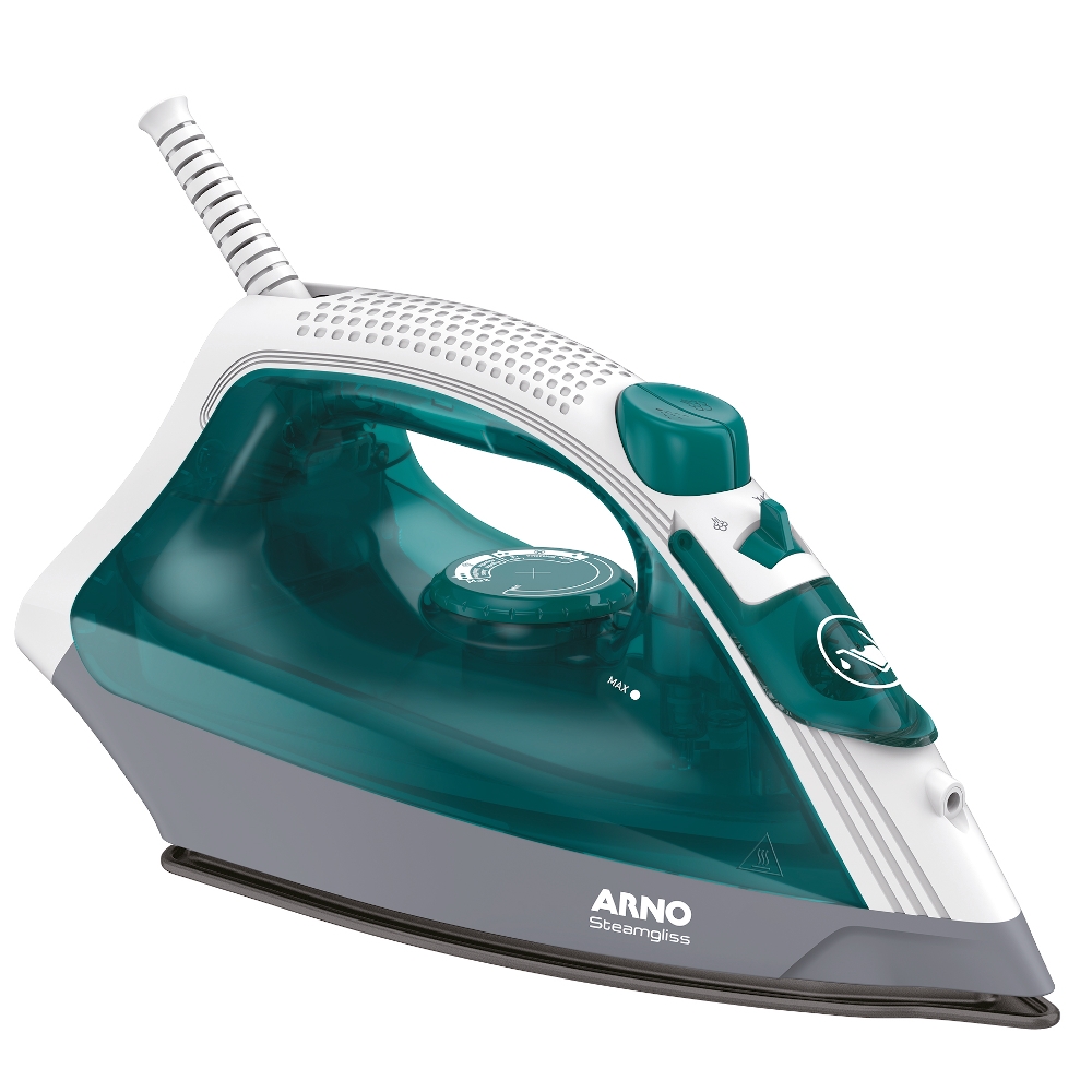 Ferro a Vapor Elétrico Arno Steamgliss FSGP 1200W com Multisom