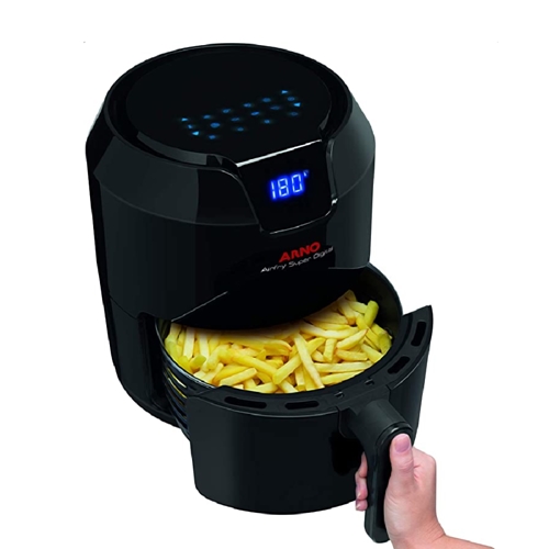 Fritadeira Arno Airfryer Super Digital GFRY 4 2 Litros Multisom