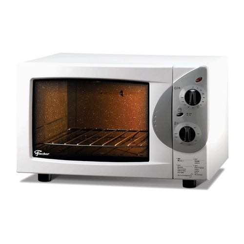 Forno Elétrico Fischer Gourmet Grill 44 Litros Branco - Timer