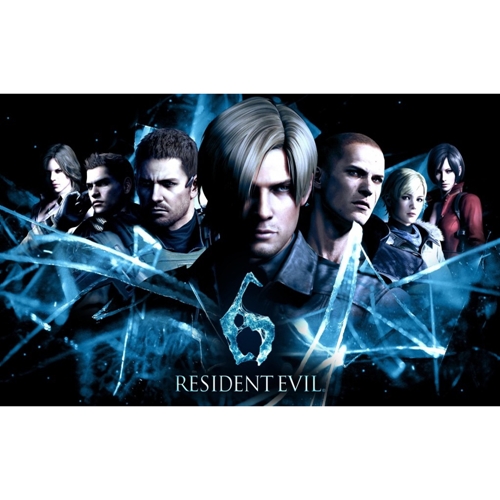 Jogos Xbox 360 transferência de Licença Mídia Digital - RESIDENT EVIL 6 +  REVELETION 2 COMPLETO