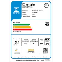 Geladeira Electrolux RE31 240 Litros 1 Porta Cycle Defrost Branco