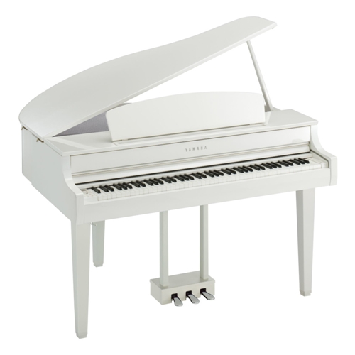 Piano de Madeira Acústico Infantil com 30 Teclas Custom Branco