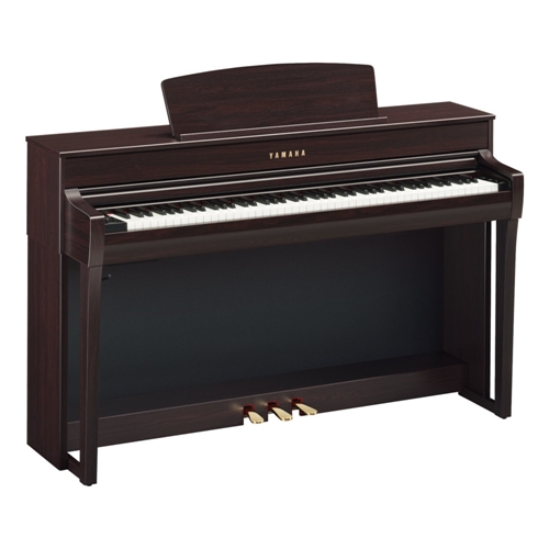 Piano Digital Yamaha CLP745 Rosewood 88 Teclas Sensit Schumann
