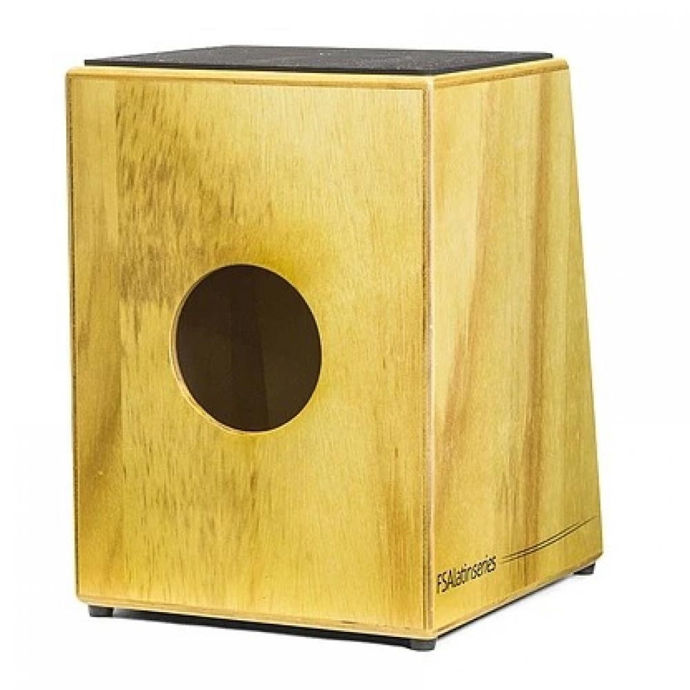 Cajon Acústico FSA Latin Series FL15 Marfim Schumann