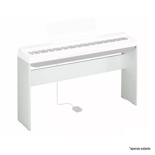 Estante para Piano Digital Yamaha L125WH Branco Schumann