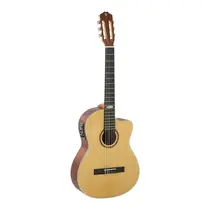Violão Clássico Strinberg SC200C Elétrico com Cordas de Nylon e Afinador