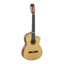 Violão Clássico Strinberg SC200C Elétrico com Cordas de Nylon e Afinador