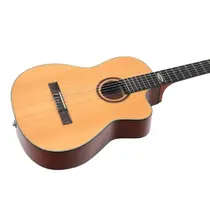 Violão Clássico Strinberg SC200C Elétrico com Cordas de Nylon e Afinador