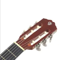Violão Clássico Strinberg SC200C Elétrico com Cordas de Nylon e Afinador