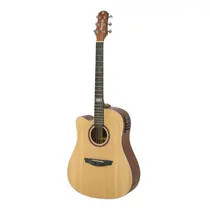 Violão para Canhoto Strinberg SD200C LH Elétrico com Cordas de Aço e Afinador