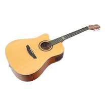 Violão para Canhoto Strinberg SD200C LH Elétrico com Cordas de Aço e Afinador