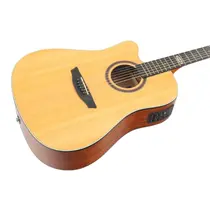 Violão para Canhoto Strinberg SD200C LH Elétrico com Cordas de Aço e Afinador