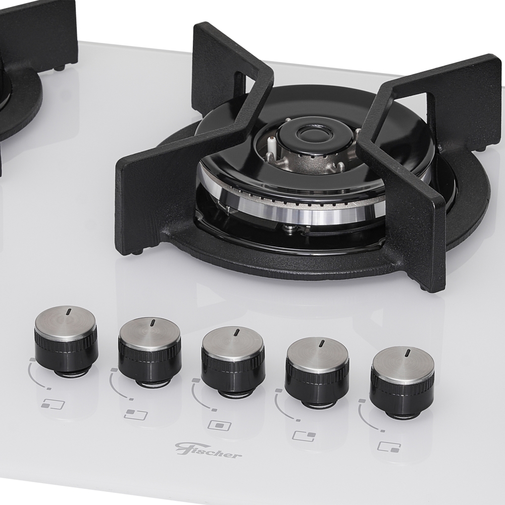 Cooktop 5B Fischer Infinity Super Automático TC Br Biv Multisom
