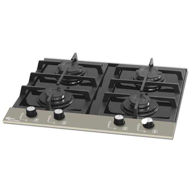 Cooktop 4B Fischer Platinium Acend Superautomático Bi Multisom