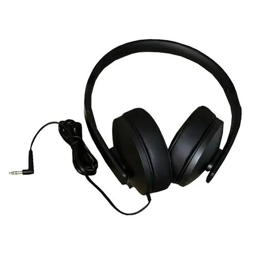 Fone de Ouvido Sennheiser HD300 Over-Ear Com Fio - Preto