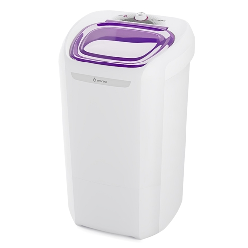  Secadora de ropa portátil Mini secador de centrifugado Manual  Secador giratorio no eléctrico : Electrodomésticos