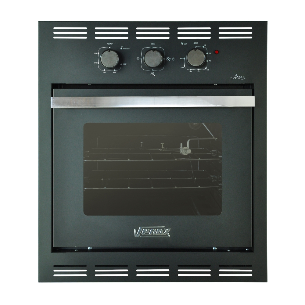 Forno de Embutir a Gás Natural Venax Arena-EG GII 50L Multisom