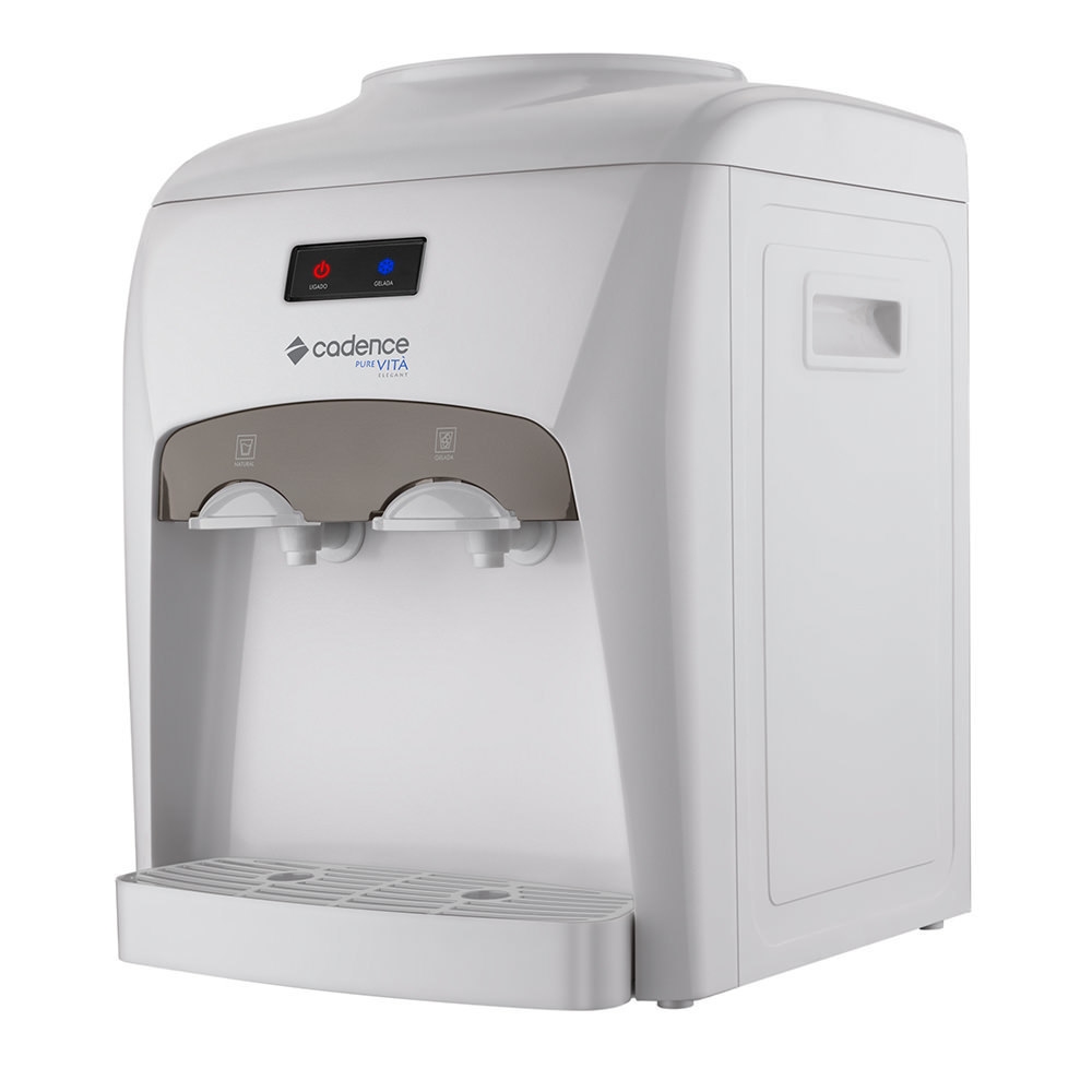 Bebedouro Cadence Pure Vità Elegant Água Natural e Gel Multisom