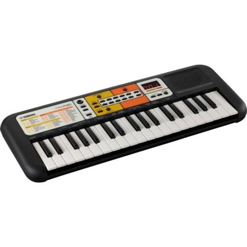 Mini Teclado Infantil Yamaha PSS-F30 37 Teclas - Preto